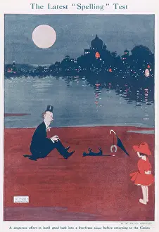 Immensely: The Latest Spelling Test by William Heath Robinson