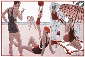 Thirties Style: Latest swimwear 1934