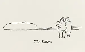 Streamline: The Latest - W Heath Robinson