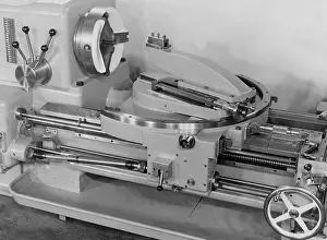 Lathe: A lathe