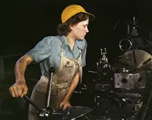Worth: Lathe operator machining parts for transport