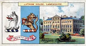 Lathom: LATHOM COAT OF ARMS