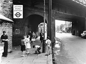 Latimer: Latimer Road underground station