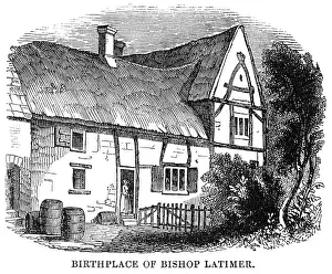 1485: LATIMER'S BIRTHPLACE