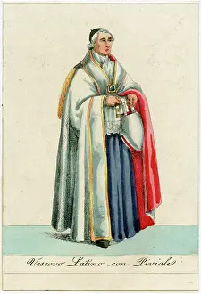 Cope: Latin Bishop