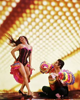 Conga: Latin Dance Couple - Wild Fast Conga