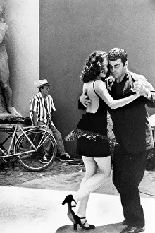 Jeanette Jones: Latin dancing - Street Tango, Buenos Aires, Argentina