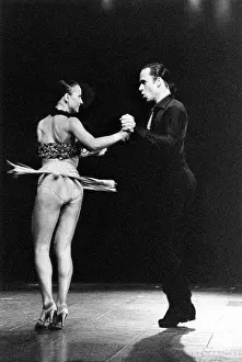Jeanette Jones: Latin-style ballroom dancing couple