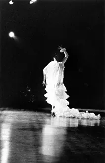 Jeanette Jones: Latin-style dancer