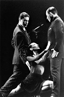 Jeanette Jones: Three Latin-style dancers in action