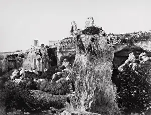 Syracuse: Latmie del Paradiso, quarry, cave, in Syracuse