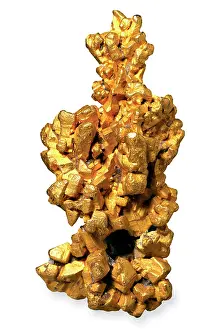 Cubic: The Latrobe gold nugget