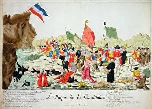 Liberte: L'Attaque de la constitution