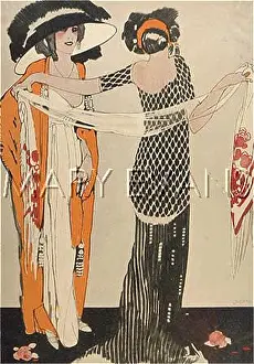 Decollete: LATTICE TUNIC C1913