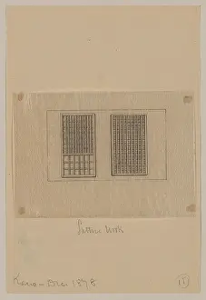 Lattice: Lattice work