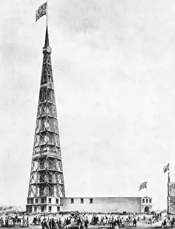 42nd: Latting Observatory, NYC, 1850s