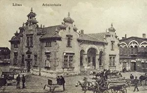 Libau: Latvia - Liepaja (Libau) - Worker's Hall
