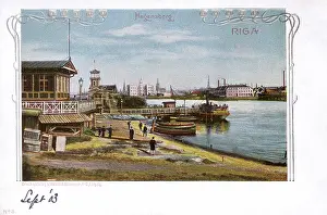 Daugava: Latvia - Riga - Agenskalns