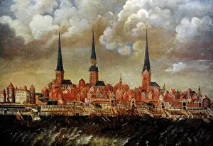 Latvia. Riga. Artist unknown. Second half of the 17th cent