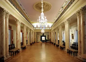 1803: Latvia. Riga. Museum of History and Navigation. The column r