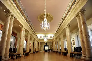 1803: Latvia. Riga. Museum of History and Navigation. The column r