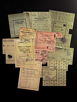 Latvia: Latvia. Second Soviet occupation (1944-1991). Ration cards