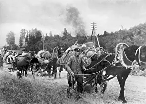 Possessions: Latvian refugees on the Eastern front, 1944