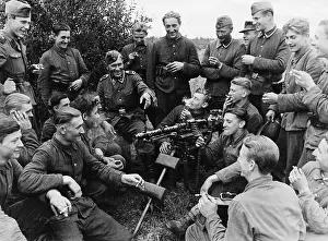 Latvians: Latvian volunteers of the weapon SS