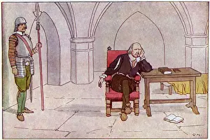 1640: Laud imprisoned in the tower of London