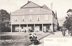 Waterlow: Lauderdale House, Waterlow Park, Highgate, North London
