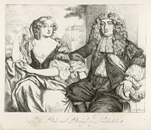 Maitland: LAUDERDALE AND WIFE
