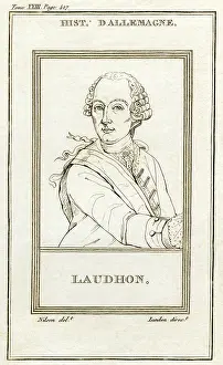 Generalissimo: Laudon, Gideon Ernst Baron von, 2.2.1717 - 14.7.1790