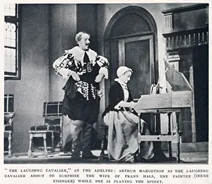 Margetson: The Laughing Cavalier at The Adelphi Theatre, London