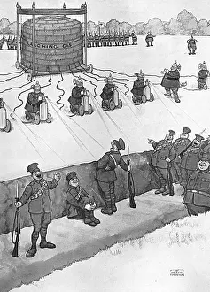 Defied: Laughing Gas by Heath Robinson