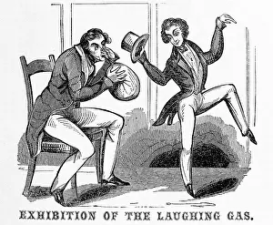 Photo Researchers: Laughing Gas, Nitrous Oxide