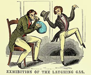 Photo Researchers: Laughing Gas, Nitrous Oxide