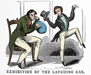 Photo Researchers: Laughing Gas, Nitrous Oxide