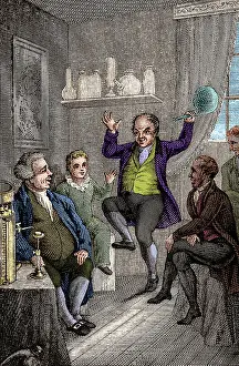 Photo Researchers: Laughing Gas, Nitrous Oxide