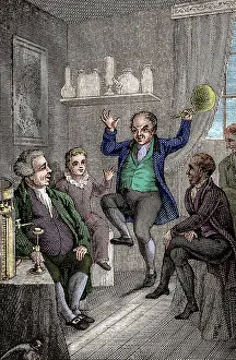 Photo Researchers: Laughing Gas, Nitrous Oxide