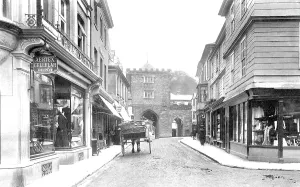 Southgate: Launceston, Southgate Street 1906
