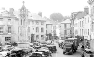 Launceston: Launceston, the Square 1949
