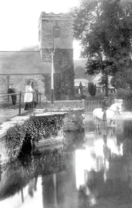 Launceston: Launceston, St Thomas Church 1906