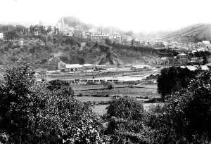 Launceston: Launceston, from above the Station 1893