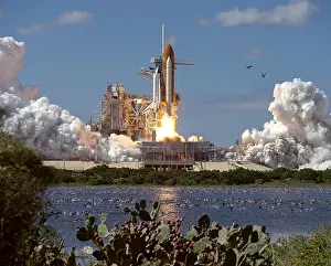 Liftoff: Launch of Atlantis, the 66th space shuttle ?