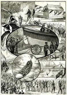 Lifeboat: Launch of the Boy's Own No. 2 Lifeboat at Poole, Dorset