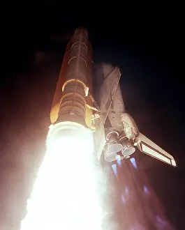 Liftoff: Launch of Endeavour, the 113th space shuttle ?