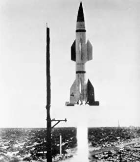 Liftoff: Launch of the first Hermes A-1 rocket at ?