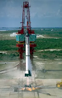Spaceships: Launch of Freedom 7, the first American ?