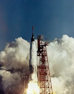 Intercontinental: Launch of Friendship 7, the first American ?