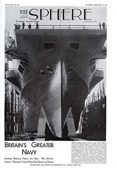 Armstrongs: Launch of HMS Illustrious 1939